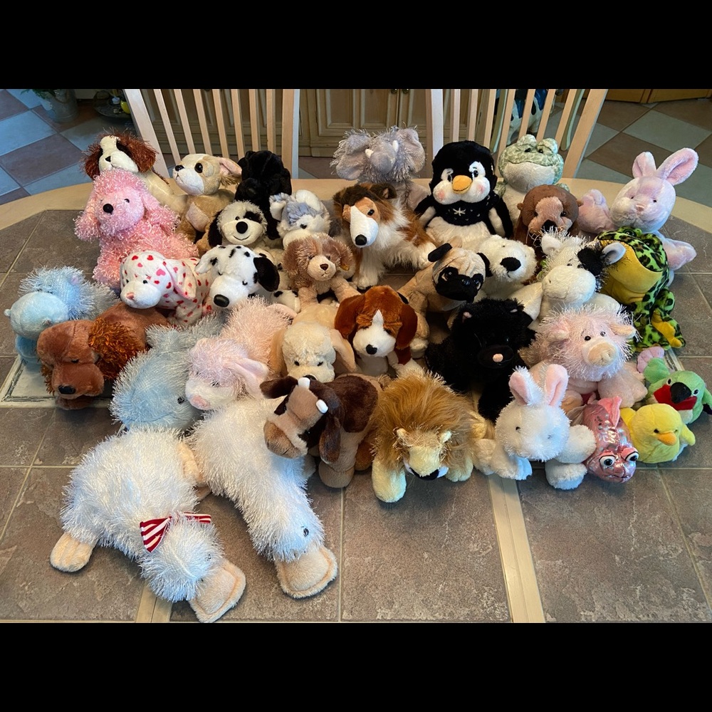 Authentic Webkinz Stuffed Animals!